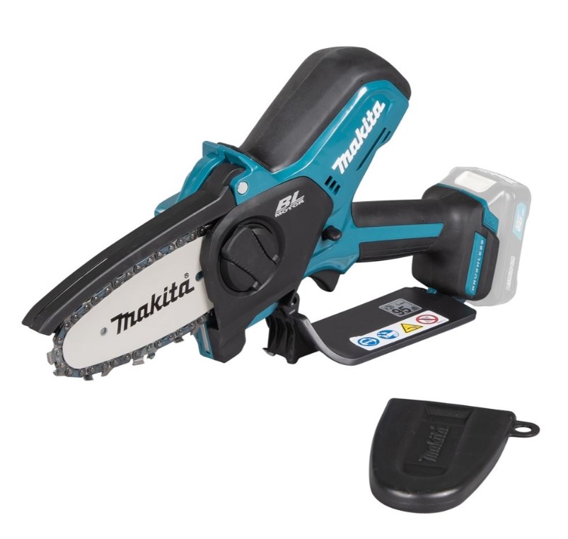 Makita UC100DZ, Пила цепная  UC100DZ аккумуляторная (12V / без АКБ и ЗУ / BL / Шина 10 см)