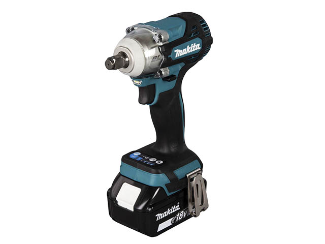 Аккум. ударный гайковерт Makita DTW300RTJ (18.0 В, БЕЗ АККУМУЛЯТОРА, посадочн. квадрат 1/2 ", 700 Нм, вес 1.2 кг) Makita  DTW 300 RTJ