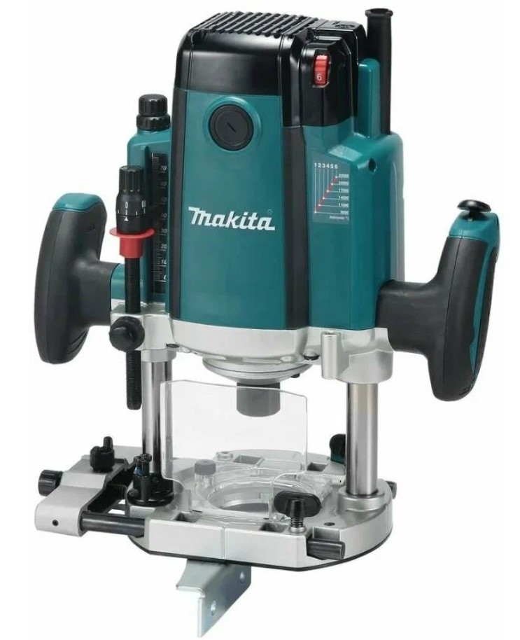 Makita RP2303FC02, Фрезер вертикальный  RP2303FC02  (2100 Вт / D12 мм)