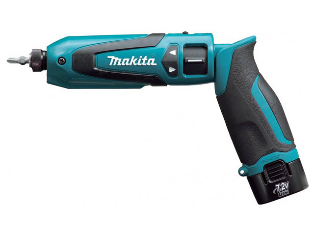 Makita TD022DSE, Аккум. ударный винтоверт в сумке, 7.2 В, 2 акк., 1.5 А/ч Li-Ion - фото1
