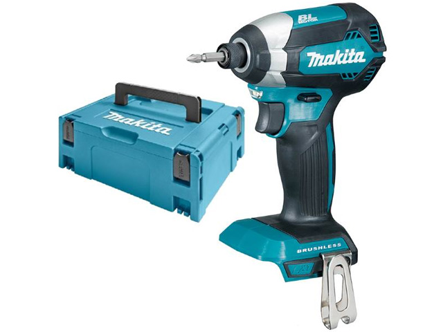 Makita DTD153ZJ, Аккумуляторный ударный винтоверт бесщеточный в кейсе, 18В Li-ion, 170 Нм, без АКБ И ЗУ (Makita DTD 153 ZJ) - фото1 Makita DTD153ZJ, Аккумуляторный ударный винтоверт бесщеточный в кейсе, 18В Li-ion, 170 Нм, без АКБ И ЗУ (Makita DTD 153 ZJ) - фото1