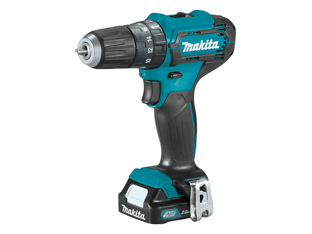 Makita HP333DWME, Аккумуляторная дрель-шуруп.ударная, 12В/4,0 Ач li-ion, 2 АКБ, кейс - фото1 Makita HP333DWME, Аккумуляторная дрель-шуруп.ударная, 12В/4,0 Ач li-ion, 2 АКБ, кейс - фото1