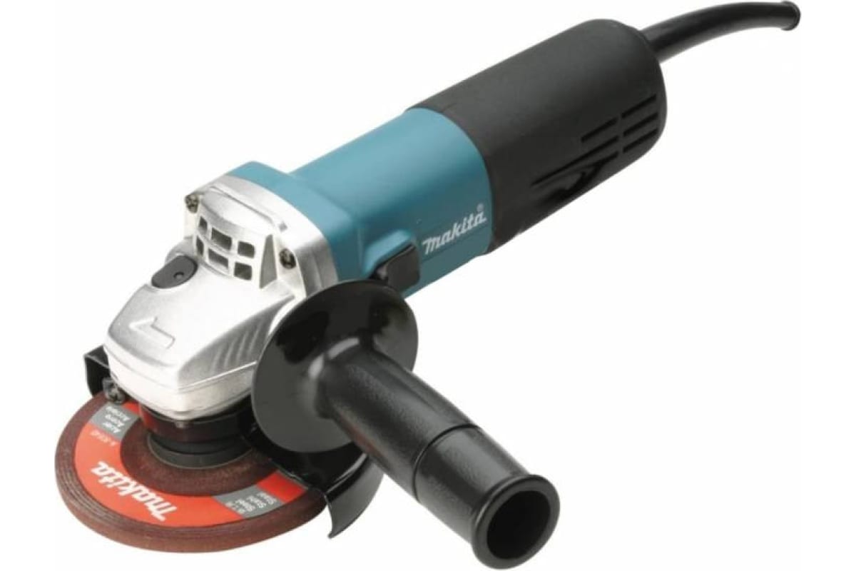 Makita GA5093X01, Машина шлифовальная угловая, 125мм, 1900Вт, 2800-11500об, SJSII, AFT, тормоз, защ. от непр. пуска,