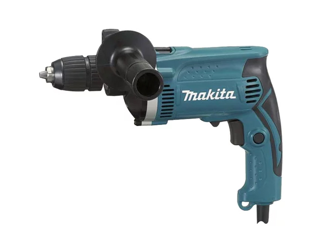 Makita HP1631, Ударная дрель, 710 Вт, 3200 об/мин, 16 мм, коробка (Makita HP 1631) - фото1 Makita HP1631, Ударная дрель, 710 Вт, 3200 об/мин, 16 мм, коробка (Makita HP 1631) - фото1