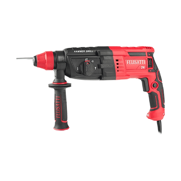 Felisatti FT7000 Felisatti, Перфоратор, 800 Вт, 26 мм, 3,0 Дж, SDS-Plus (кейс) Felisatti FT7000 Felisatti, Перфоратор, 800 Вт, 26 мм, 3,0 Дж, SDS-Plus (кейс)