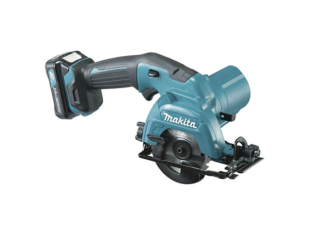 Makita HS301DWME, Пила дисковая аккумуляторная, 10.8В/2х4Ач Li-ion,1500 об\м, диск-ф 85мм, рез-25.5мм, 1.6кг, чемодан Makita HS301DWME, Пила дисковая аккумуляторная, 10.8В/2х4Ач Li-ion,1500 об\м, диск-ф 85мм, рез-25.5мм, 1.6кг, чемодан