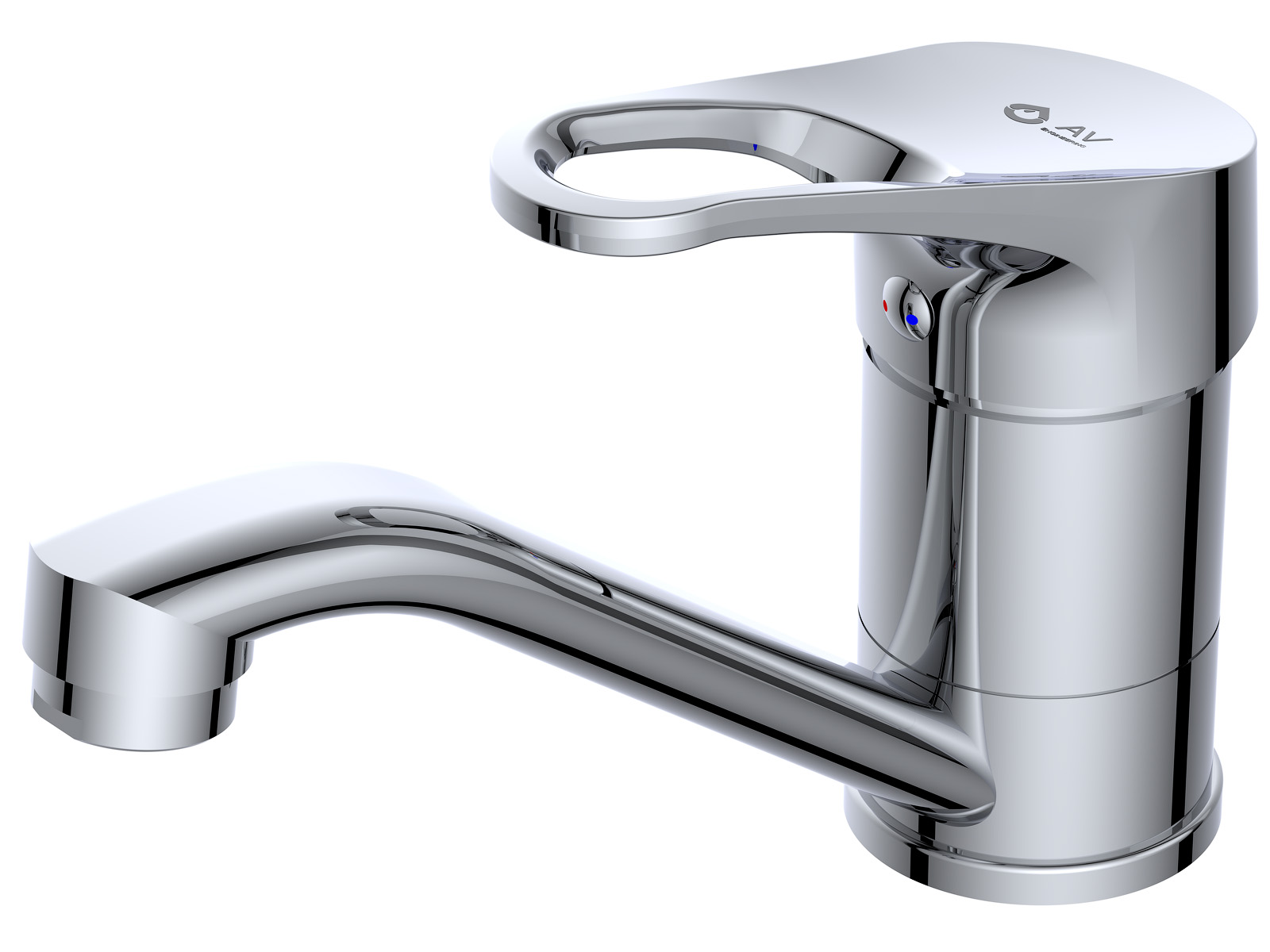 Смеситель для кухни (Lt) D40, серия BAS AV Engineering Смеситель для кухни (Lt) D40, серия BAS AV Engineering