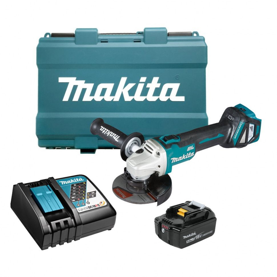 Углошлифмашина Makita DGA511RT