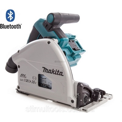 Makita DSP601ZU, Пила дисковая погружная аккумуляторная, BL-мотор, 18и18В Li-ion, 165х20мм,рез-56мм, AWS, коробка, без АКБ и ЗУ Makita DSP601ZU, Пила дисковая погружная аккумуляторная, BL-мотор, 18и18В Li-ion, 165х20мм,рез-56мм, AWS, коробка, без АКБ и ЗУ