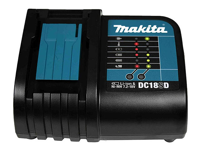 Зарядное устройство DC18SD, Makita 630881-4 - фото1
