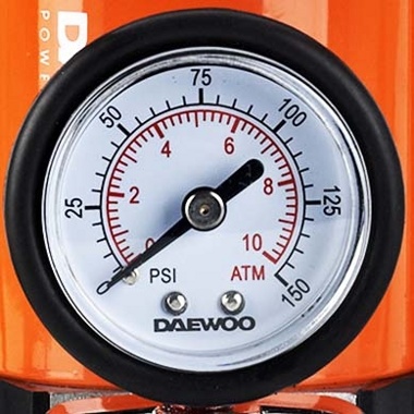 DAEWOO DW60L, Компрессор автомобильный, 60 л/мин, 9 атм, 2 кг, арт 24320 - фото2 DAEWOO DW60L, Компрессор автомобильный, 60 л/мин, 9 атм, 2 кг, арт 24320 - фото2