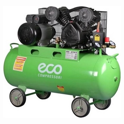 ECO AE-704-22, Компрессор, 340 л/мин, 8атм., 70 л, 2,2 кВт, 220В - фото2