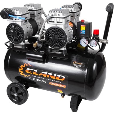 Eland EL-5024OF PRO Воздушный безмаслянный компрессор
