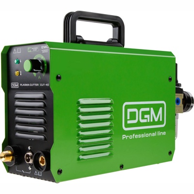 DGM CUT-40, Аппарат плазменной резки, 220 В; 15-40 А; бесконтактный поджиг - фото1 DGM CUT-40, Аппарат плазменной резки, 220 В; 15-40 А; бесконтактный поджиг - фото1