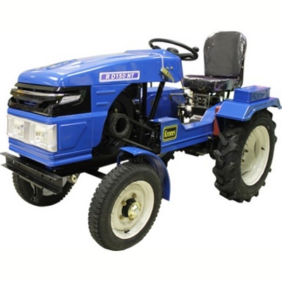 Krones RD150NT, Минитрактор  дизельный с плугом (однорядным) и фрезой, ВОМ - фото1