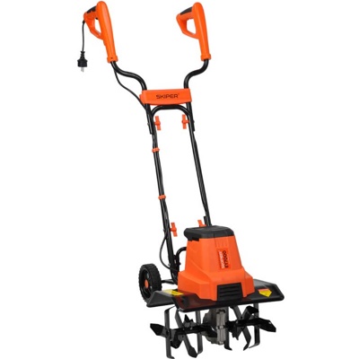Культиватор электрический SKIPER ET7000 (1600Вт, 350об/мин, шир. 40см, глуб. 22см)