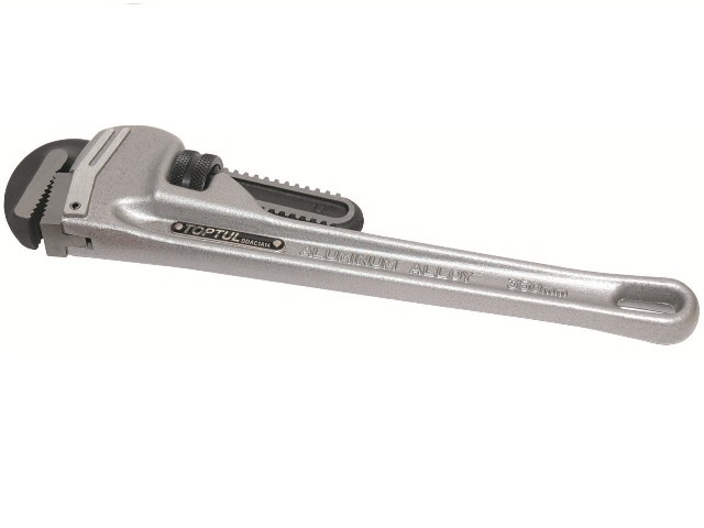 Ключ трубный 2-1/2" 450мм алюминий TOPTUL