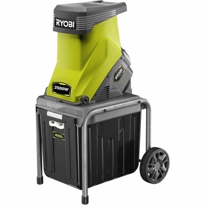 RYOBI RSH2545B, Измельчитель садовый сетевой, 2,5 кВт, диаметр веток до 45 мм, 40 л, 13,4 кг, арт 25502 - фото1 RYOBI RSH2545B, Измельчитель садовый сетевой, 2,5 кВт, диаметр веток до 45 мм, 40 л, 13,4 кг, арт 25502 - фото1
