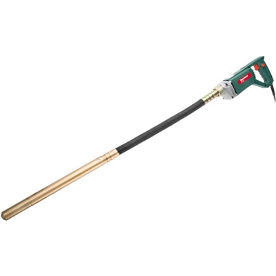 HAMMER Flex VBR1100, Вибратор глубинный, 1100 Вт, 4000 об/мин, вал 1 м и 35 мм булава фото-4