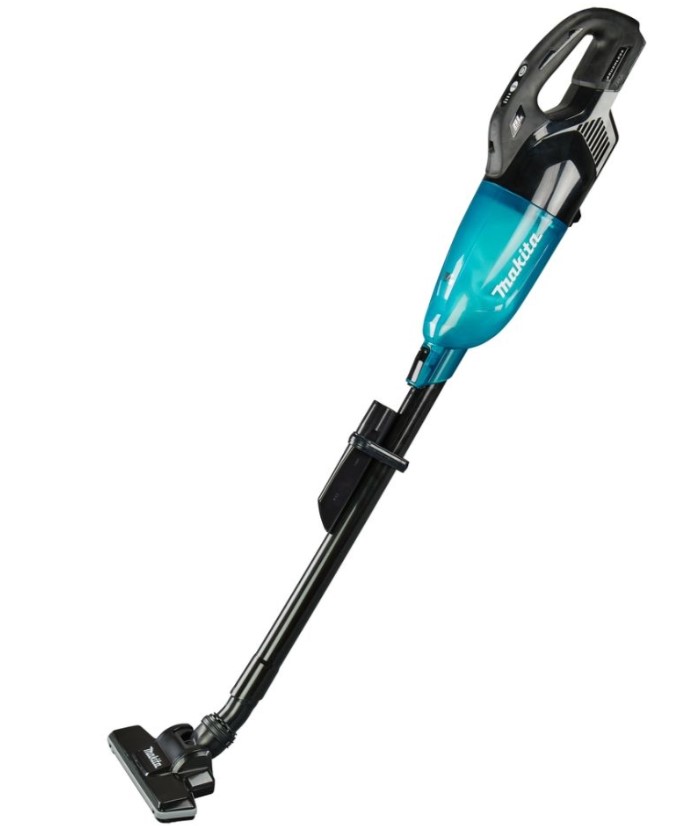 Аккум. пылесос Makita DCL284FZ в кор. (18.0 В, Li-Ion, 0.73 л, самоочистка: нет)