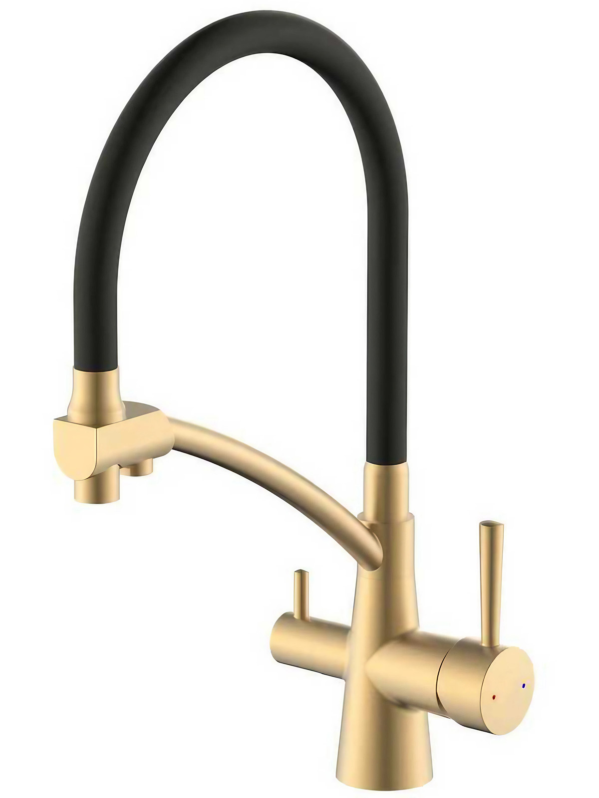 Смеситель для кухни (Lt) D35, серия LUX золото AV Engineering Смеситель для кухни (Lt) D35, серия LUX золото AV Engineering