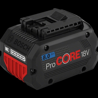 Bosch ProCORE 18V 8.0 Ач (1.600.A01.6GK), Аккумуляторная батарея  Li Ion - фото1