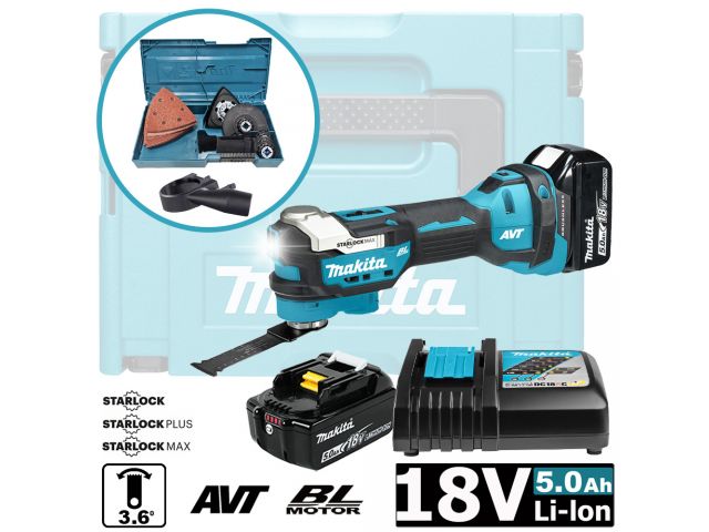 Makita DTM52RTJX1, Резаки универсальные Makita DTM52RTJX1, Резаки универсальные