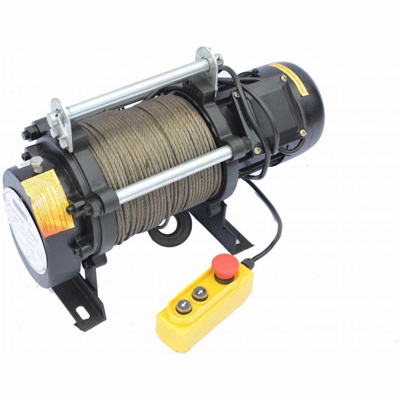 Лебедка электрическая Zitrek KCD-300/600/220v канат 60м