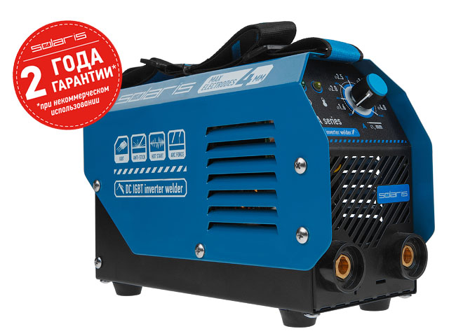 Инвертор сварочный SOLARIS MMA-200D, 230В, 20-140 А, 70В, диам. 1.6-4.0 мм, вес 3.1 кг, без вилки - фото1 Инвертор сварочный SOLARIS MMA-200D, 230В, 20-140 А, 70В, диам. 1.6-4.0 мм, вес 3.1 кг, без вилки - фото1