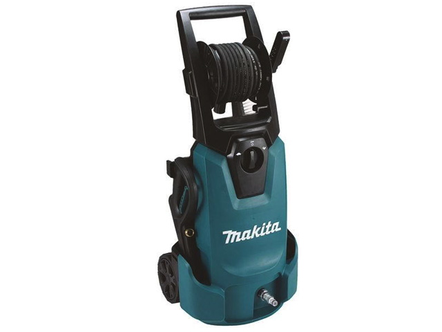 Makita HW1300, МИнимойка, 1800Вт, 130 атм, 450л/ч, 12.7кг, коробка, шл. 10м - фото1 Makita HW1300, МИнимойка, 1800Вт, 130 атм, 450л/ч, 12.7кг, коробка, шл. 10м - фото1