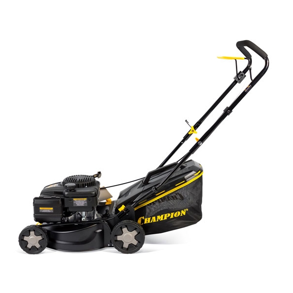 CHAMPION LM4222, Газонокосилка, 2,2 кВт,травосбор. 40 л, шир.захвата 418 мм, 20-70 мм,1 рычаг/6, 2в1 - фото1 CHAMPION LM4222, Газонокосилка, 2,2 кВт,травосбор. 40 л, шир.захвата 418 мм, 20-70 мм,1 рычаг/6, 2в1 - фото1
