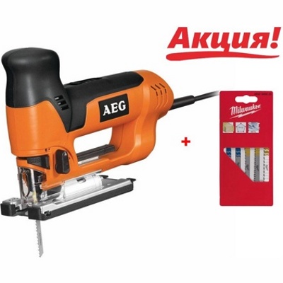 AEG ST 800 XE, Лобзик, 705 Вт, 26 мм, 2,3 кг, арт 16929 - фото1