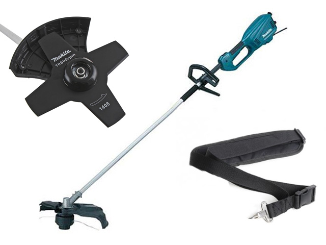 Makita UR3502, электрический триммер, 1000 вт, 4,9 кг (Makita UR 3502) - фото1 Makita UR3502, электрический триммер, 1000 вт, 4,9 кг (Makita UR 3502) - фото1