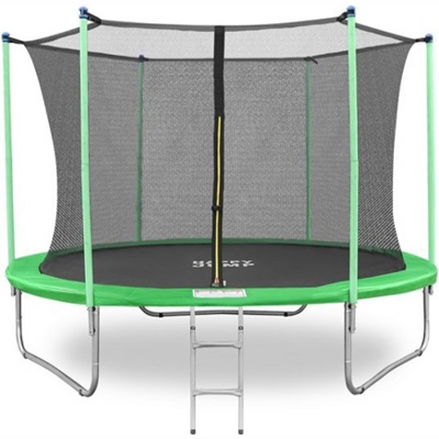 Happy Jump 10ft-i PRO, Батут с внутренней сеткой и лестницей, 312 см - фото1 Happy Jump 10ft-i PRO, Батут с внутренней сеткой и лестницей, 312 см - фото1