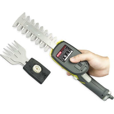 Ryobi RGS 410 , Аккумуляторный кусторез 4В TEK4™, 4 В/1,3 ач, 8 мм, 0,6 кг, кусторез и ножницы, арт 21211 - фото1 Ryobi RGS 410 , Аккумуляторный кусторез 4В TEK4™, 4 В/1,3 ач, 8 мм, 0,6 кг, кусторез и ножницы, арт 21211 - фото1