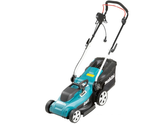Makita ELM3320, Газонокосилка электрическая, 1,2 кВт, 33 см, травосбор. 30 л - фото1 Makita ELM3320, Газонокосилка электрическая, 1,2 кВт, 33 см, травосбор. 30 л - фото1