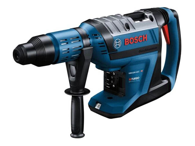 Перфоратор аккумуляторный Bosch GBH 18V-45 C (0.611.913.120) BITURBO без АКБ и ЗУ 12,5Дж Кейс - фото1 Перфоратор аккумуляторный Bosch GBH 18V-45 C (0.611.913.120) BITURBO без АКБ и ЗУ 12,5Дж Кейс - фото1