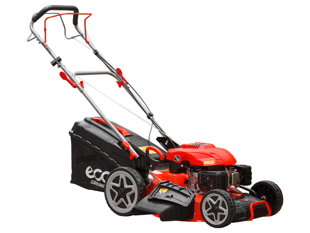 Газонокосилка бензиновая ECO LG-734 самоходная - фото1 Газонокосилка бензиновая ECO LG-734 самоходная - фото1