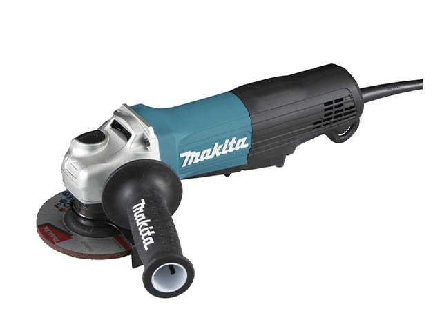 Makita GA4550R Углошлифмашина (115мм  1300Вт широкая клавиша),