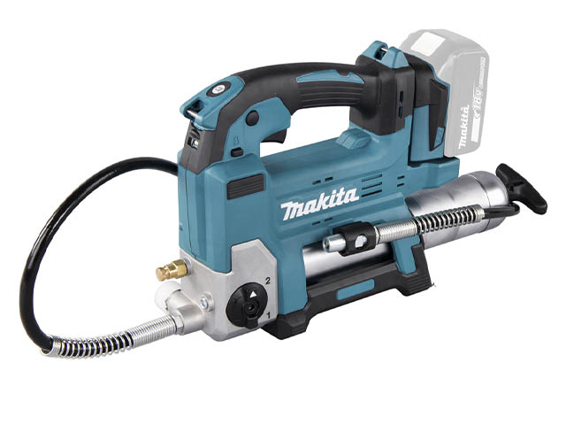 Шприц для смазки Makita DGP180Z аккумуляторный (18В / 69Мпа / без АКБ и ЗУ / Коробка)