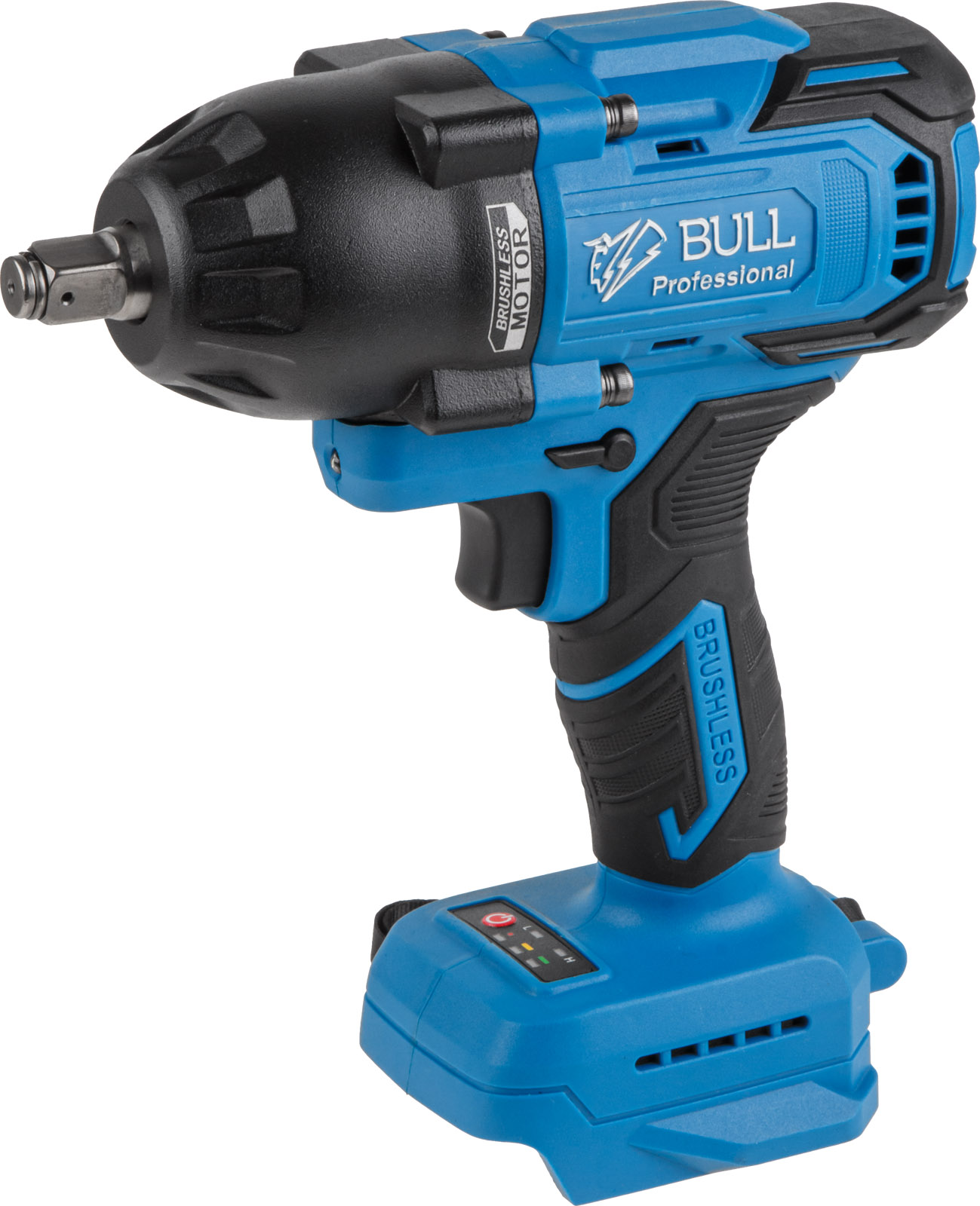 Аккум. ударный гайковерт BULL SC 1807 в кор. XLTpro SOLO БЕСЩЕТ., 18 В, 750 Н*м, 1/2"