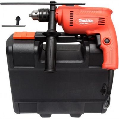 Makita MT M 0801K, Дрель ударная, 500 Вт, ЗВП 13 мм, 0-3200 об/мин, 48000 уд/мин, кейс (Makita MT M0801K) - фото1 Makita MT M 0801K, Дрель ударная, 500 Вт, ЗВП 13 мм, 0-3200 об/мин, 48000 уд/мин, кейс (Makita MT M0801K) - фото1
