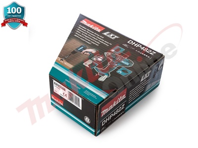 Makita DHP482Z дрель-шуруповёрт ударная аккумуляторная без АКБ и ЗУ фото-3