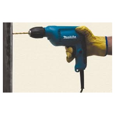 Makita 6413 , электродрель, 450 вт, 3000 об/мин, 1,2 кг фото-3