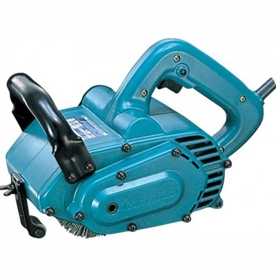 Makita 9741, щеточная  шлифмашина, 860 вт, 100 х 120, 4,2 кг