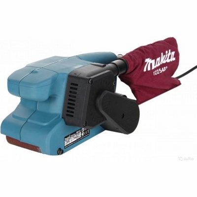 Makita 9910K, Ленточная шлифмашина, 650 Вт, лента 457х76 мм, 2,6 кг, кейс - фото1 Makita 9910K, Ленточная шлифмашина, 650 Вт, лента 457х76 мм, 2,6 кг, кейс - фото1