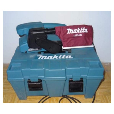 Makita 9910K, Ленточная шлифмашина, 650 Вт, лента 457х76 мм, 2,6 кг, кейс - фото2 Makita 9910K, Ленточная шлифмашина, 650 Вт, лента 457х76 мм, 2,6 кг, кейс - фото2