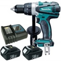 Makita DDF458RFE,  , 18 B, 3,0 / (Makita DDF 458 RFE)