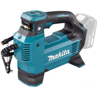 Makita DMP181Z, Компрессор автомобильный, без АКБ и ЗУ, 11,1 бар (Makita DMP 181 Z) Makita DMP181Z, Компрессор автомобильный, без АКБ и ЗУ, 11,1 бар (Makita DMP 181 Z)