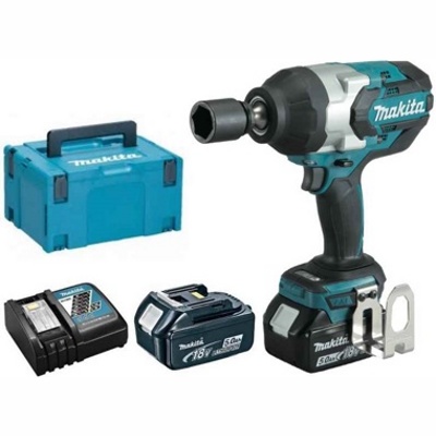 Makita DTW1001RTJ,    ,18/25  Li-ion, 12-30, 1050,  3\4", 3.7, 